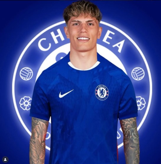 Alejandro Garnacho Agrees Personal Terms with Chelsea