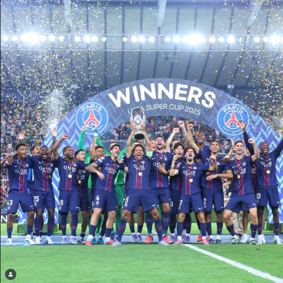 PSG Pull Off Unimaginable Comeback to Win Super Cup Against Tottenham in Dramatic Fashion