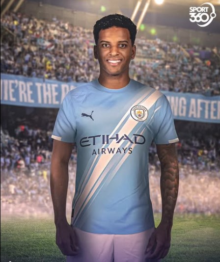 Manchester City Eye Rodrygo as Dream Signing Amid Youth Exodus