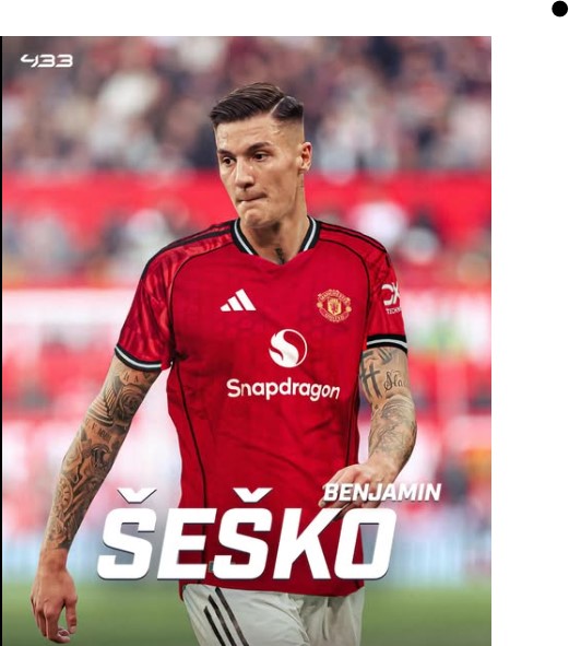 Benjamin Šeško Transfer Battle: Manchester United Submit $85 Million Bid