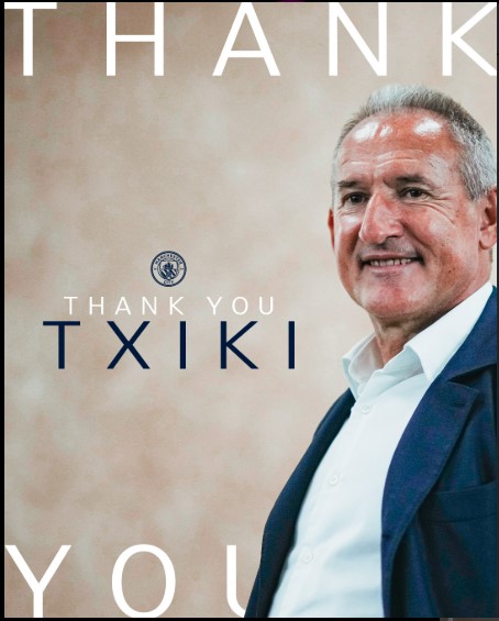 Txiki Begiristain Departs Manchester City After 13 Trophy-Laden Years