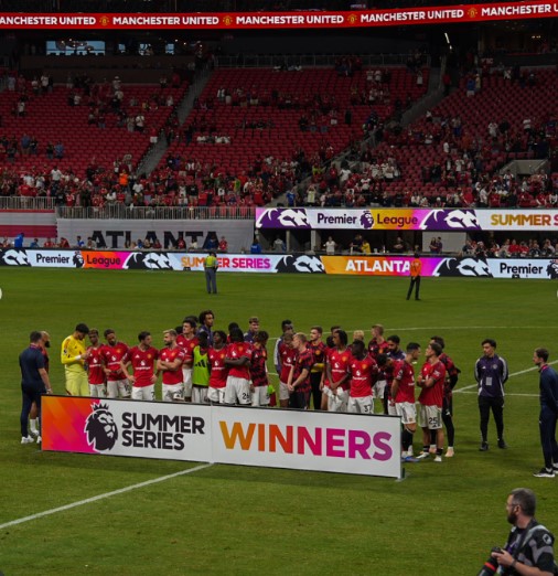 Manchester United Held by Everton in 2-2 Draw, But Clinch Summer Series Title