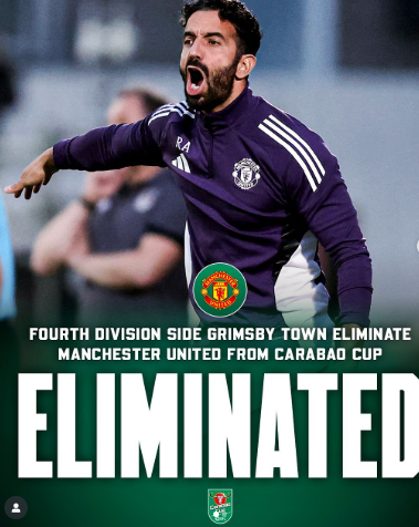 Grimsby Town 2-2 Manchester United (12-11 on Penalties): A Night of Cup Magic