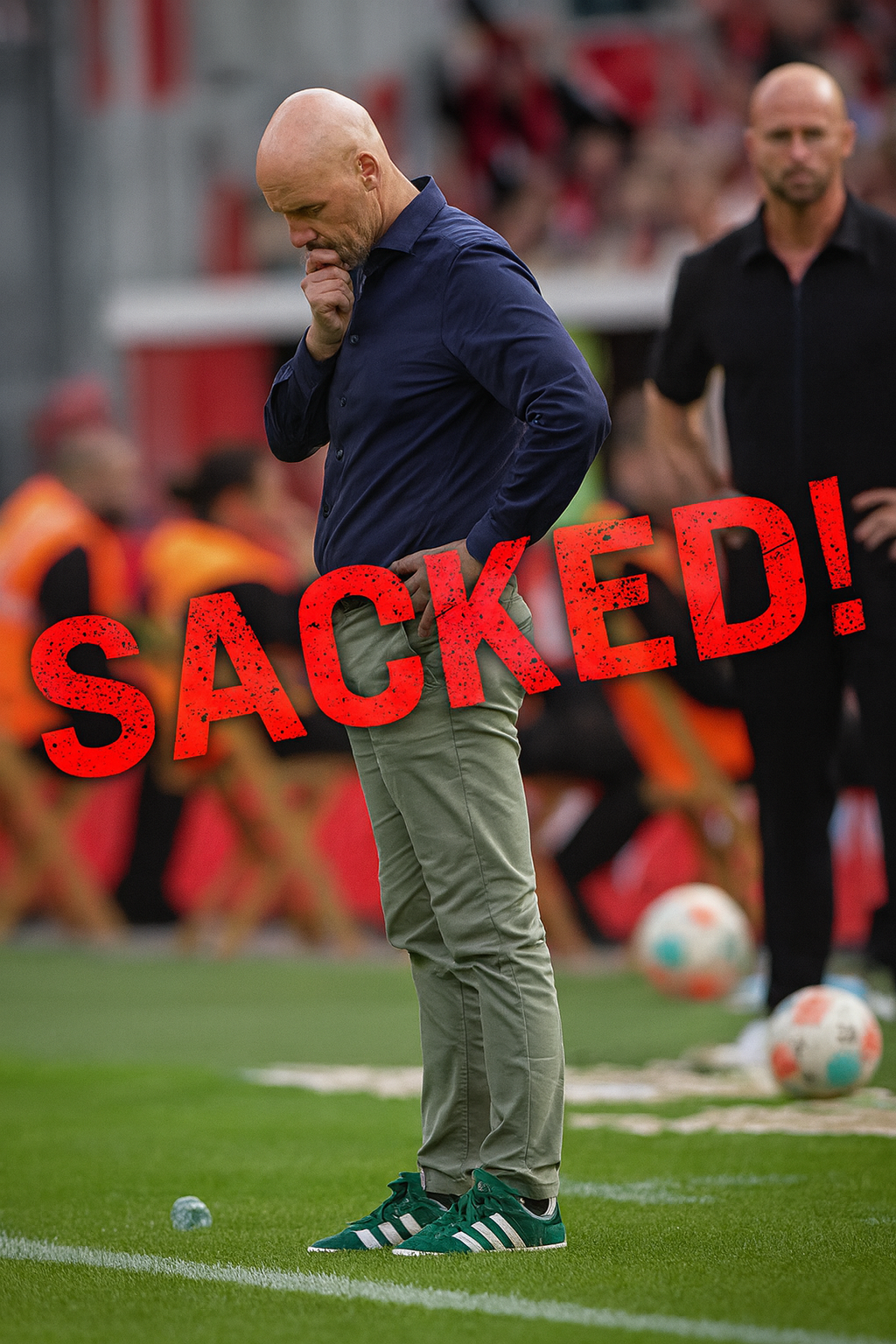 Shock in the Bundesliga: Bayer Leverkusen Sack Erik ten Hag After Just Three Matches
