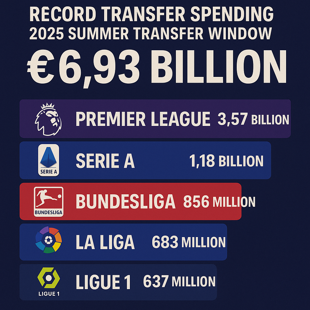 2025 Summer Transfer Window Breaks Records