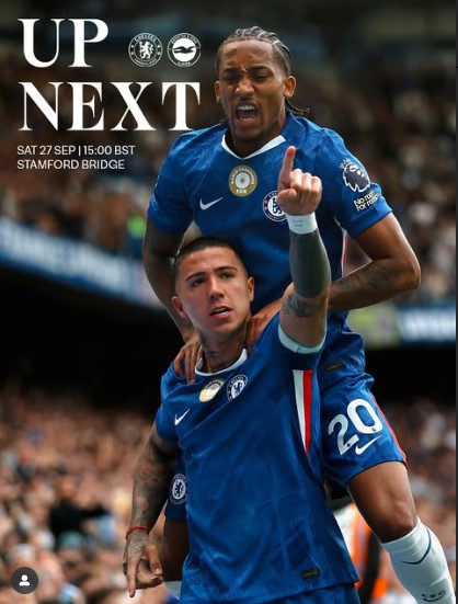 Chelsea vs Brighton:Premier League Week 6