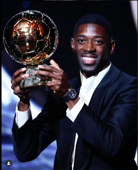 Ousmane Dembélé Wins Ballon d’Or After Historic Season with PSG & France