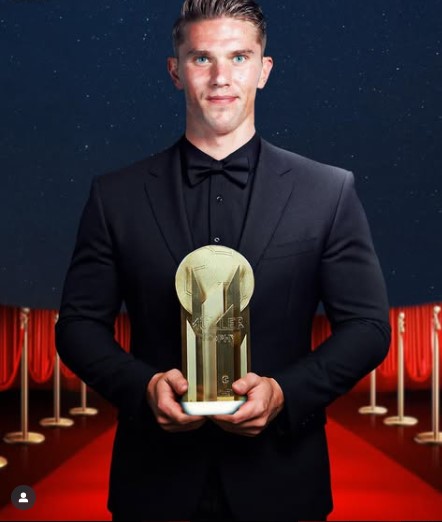 Viktor Gyökeres Wins Best Striker in Europe