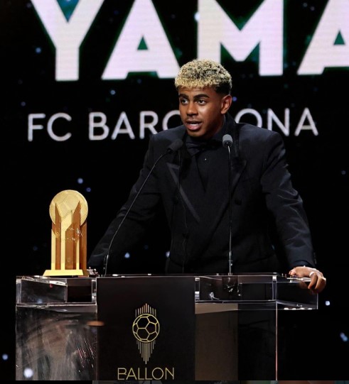 Lamine Yamal Makes History with Back-to-Back Kopa Trophies at Just 18