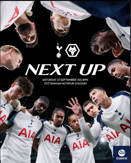 Tottenham vs Wolves: Premier League Week 6