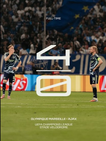 Marseille 4-0 Ajax: UCL 2025/2026 Clash