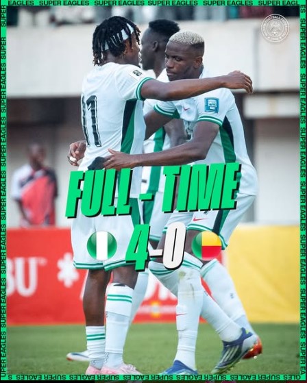 Victor Osimhen’s Hat-Trick Not Enough as Nigeria Misses 2026 World Cup Spot