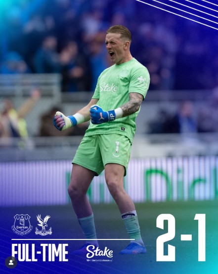 Everton 2–1 Crystal Palace: Grealish Ends Palace’s 18-Game Unbeaten Run with Late Winner