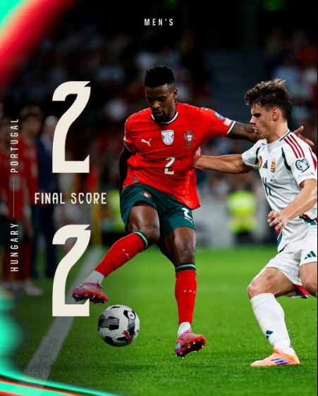 Cristiano Ronaldo Makes History With Brace as Portugal Draw 2–2 With Hungary in World Cup Qualifier