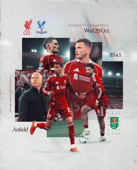 Liverpool vs Crystal Palace: High-Stakes FA Cup Fourth-Round Clash at Anfield