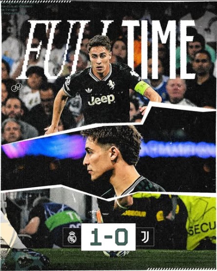 Bellingham the Hero: Real Madrid Edge Juventus 1-0 in UCL Clash