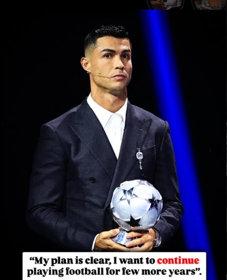Cristiano Ronaldo Confirms He’s Not Retiring Anytime Soon: “Why Not Continue?”