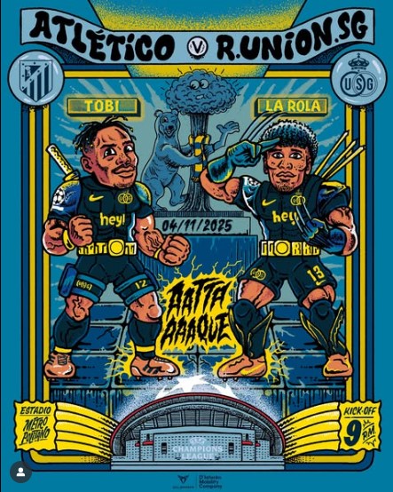 Atlético Madrid vs Union Saint-Gilloise – UCL Matchday 4 Preview & Prediction