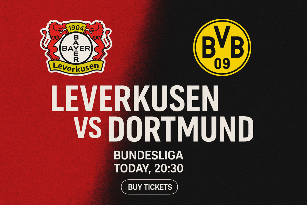 Bayer Leverkusen vs Borussia Dortmund – Bundesliga Showdown Preview