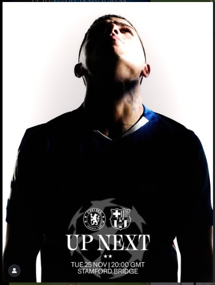 Chelsea vs Barcelona: UCL Matchday 5 Prediction