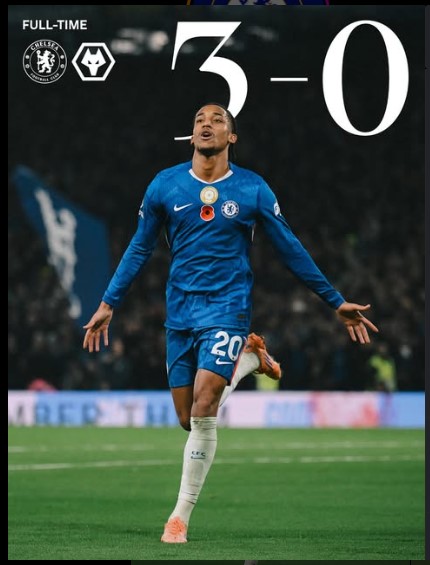 Chelsea 3–0 Wolves: Blues Cruise to Dominant Victory as Wolves Sink Deeper Into Relegation Trouble