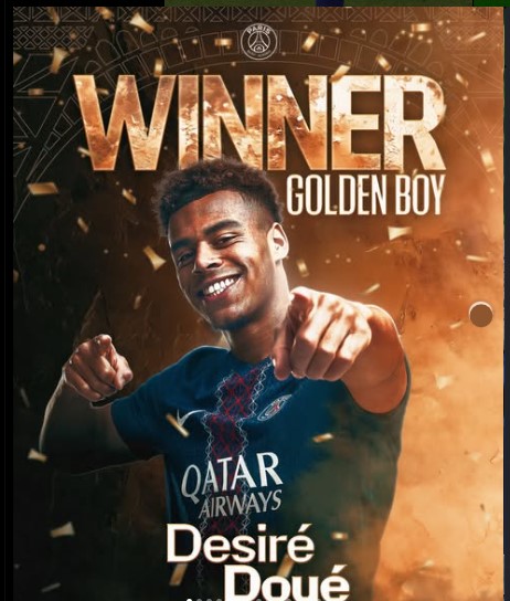 Desire Douรฉ: The Golden Boy Who Refuses to Slow Down