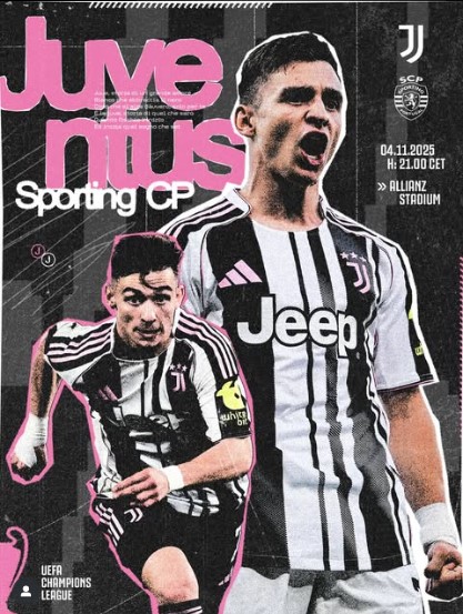 Juventus vs Sporting CP – UCL Matchday Preview & Prediction
