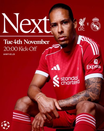 Liverpool vs Real Madrid – UCL Matchday 4 Preview & Prediction