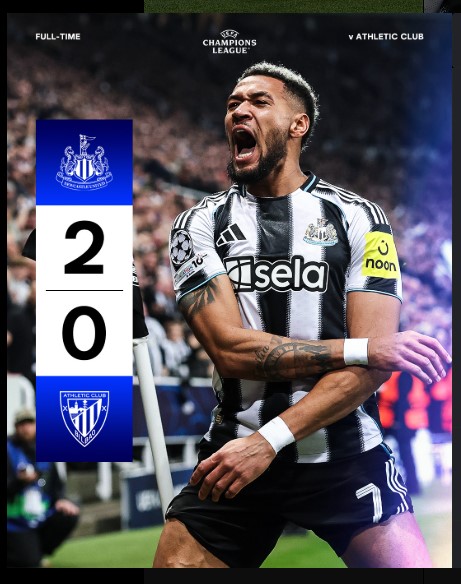 Newcastle 2–0 Athletic Club: Dan Burn and Joelinton Fire Magpies to Crucial Champions League Victory