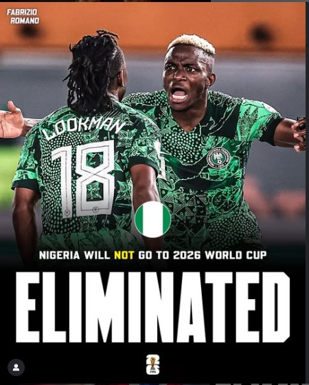 DR Congo Knock Nigeria Out of World Cup Qualification After Dramatic Penalty Shootout