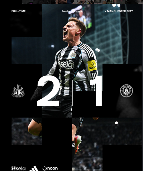 Newcastle Edge Manchester City 2-1 in Controversial Premier League Thriller