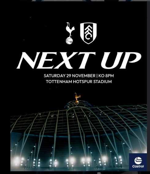 Tottenham vs Fulham: Matchday 13 Preview & Prediction