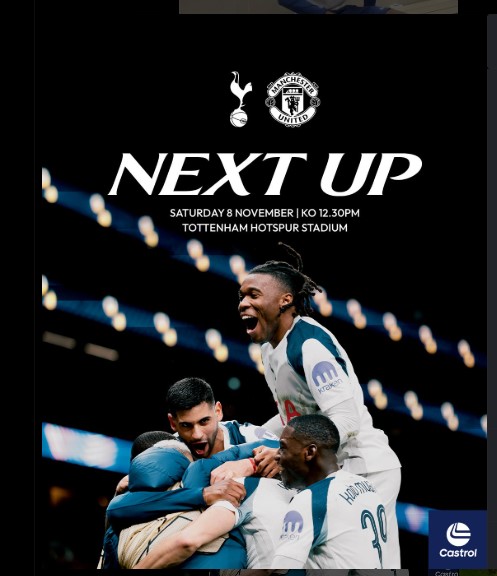 Tottenham vs Manchester United: Match Preview, Prediction & Betting Tips