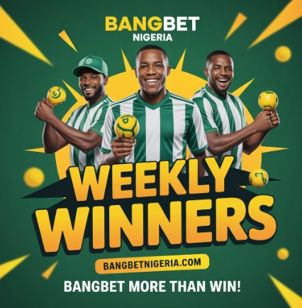 Celebrate the Victory: Your Winning Story Starts Today at Bangbet Nigeria