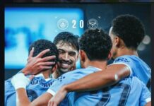Manchester City 2–0 Brentford: Cherki and Savinho Fire City into Carabao Cup Semi-Finals