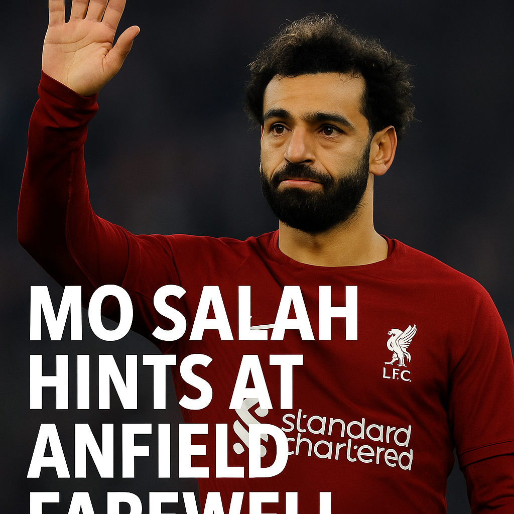 Mo Salah Hints at Emotional Anfield Farewell as Tension With Arne Slot Raises Exit Fears