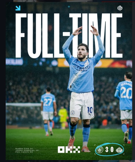 Man City 3–0 Sunderland: Cherki’s Historic Rabona Assist Inspires Dominant City Win