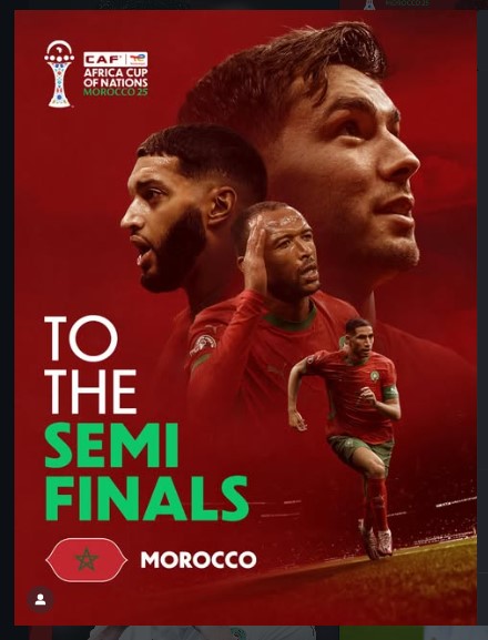 Morocco 2–0 Cameroon: Brahim Díaz Leads Atlas Lions to AFCON Semi-Final