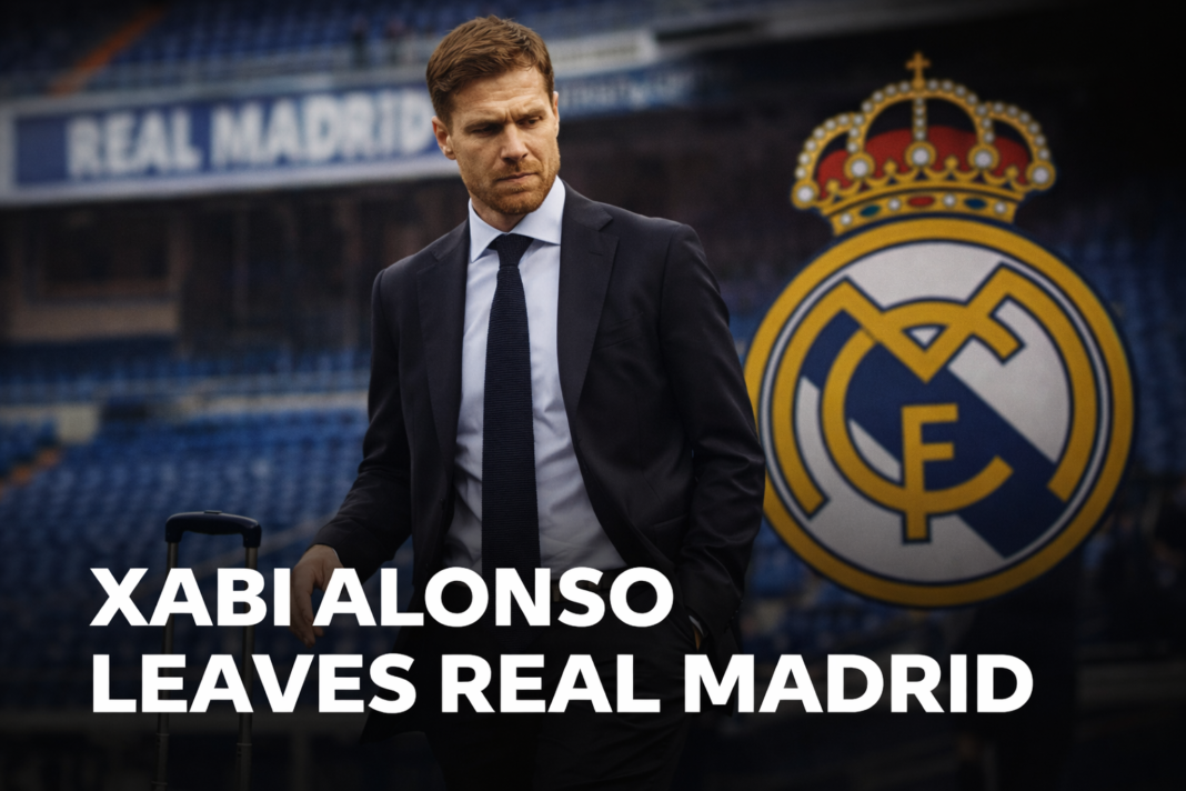 Real Madrid Part Ways with Xabi Alonso After Super Cup Loss as Arbeloa Takes Over