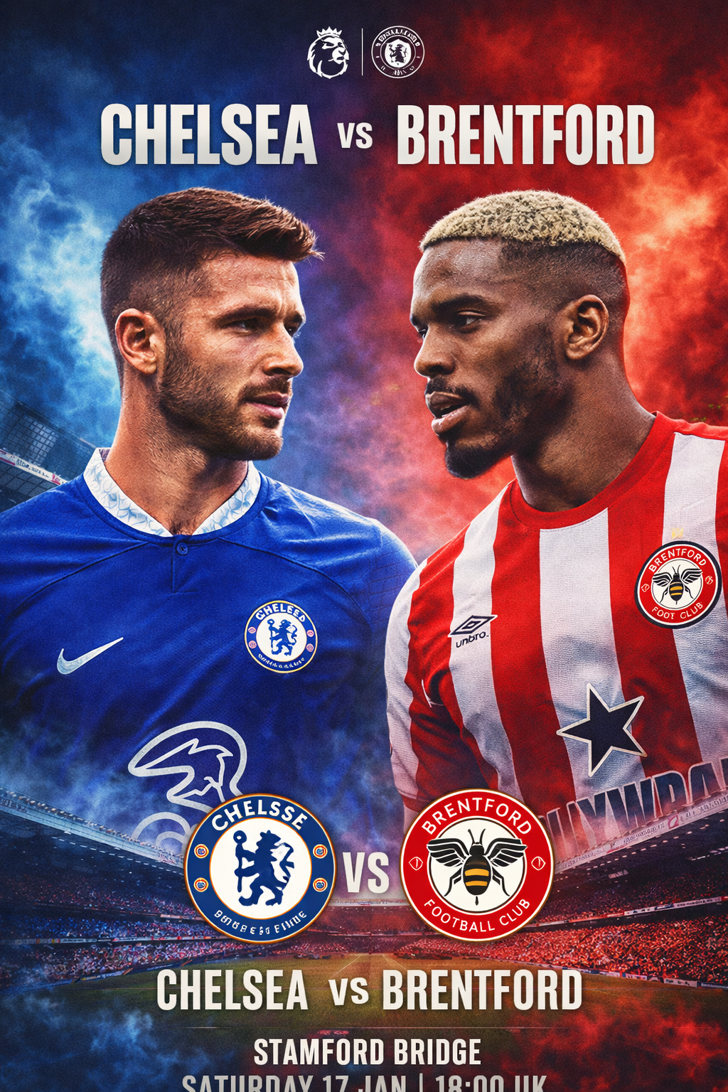 Chelsea vs Brentford Prediction: EPL Matchday 22