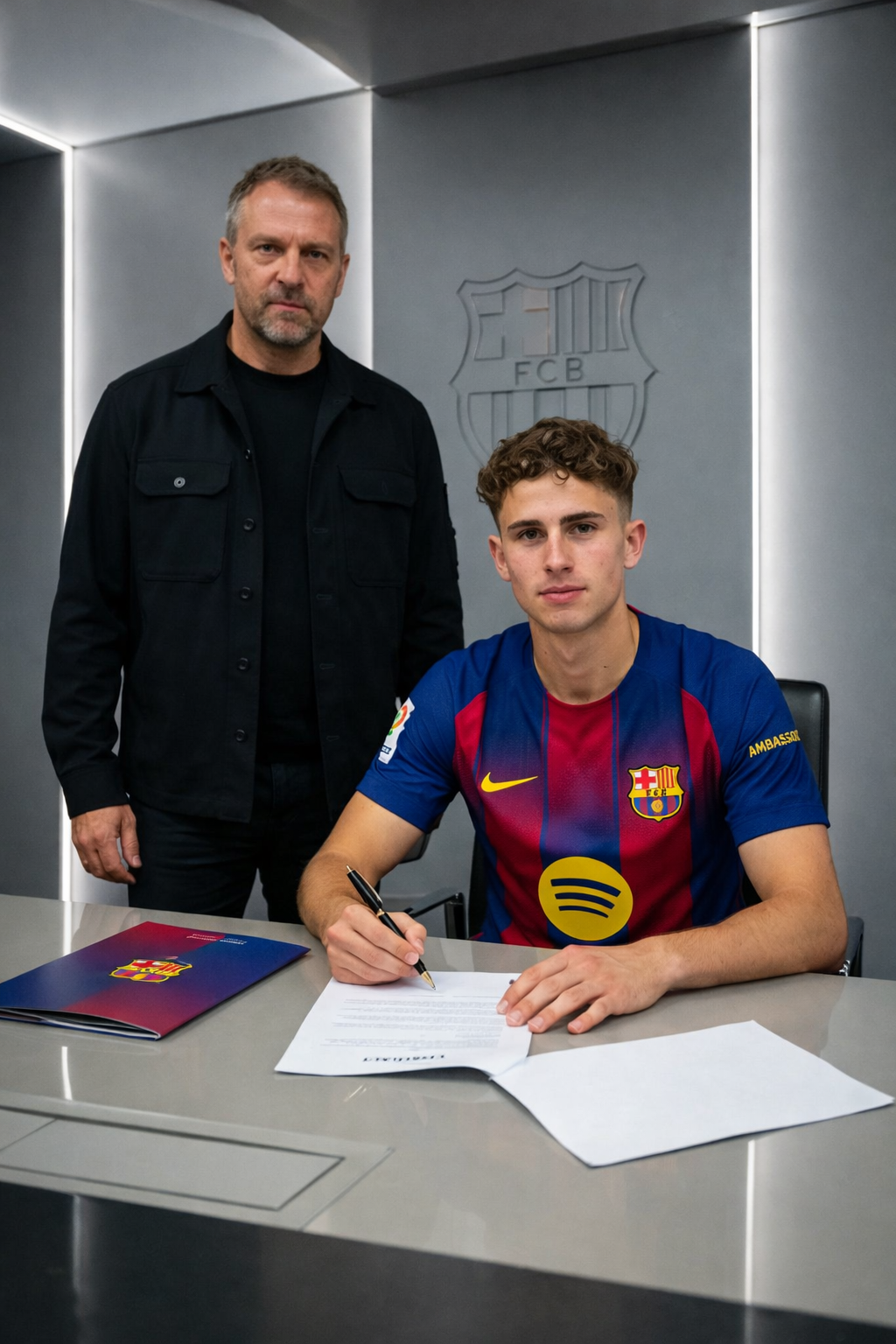 Fermín López Commits to Barcelona Until 2031