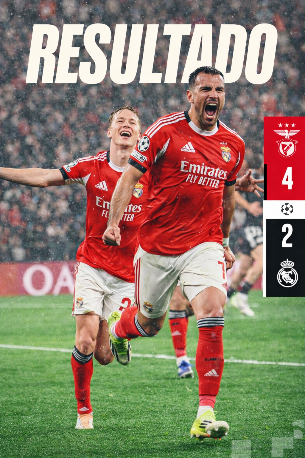 Benfica Shock Real Madrid 4-2 as Goalkeeper Trubin Nets Historic Winner in UCL Thriller