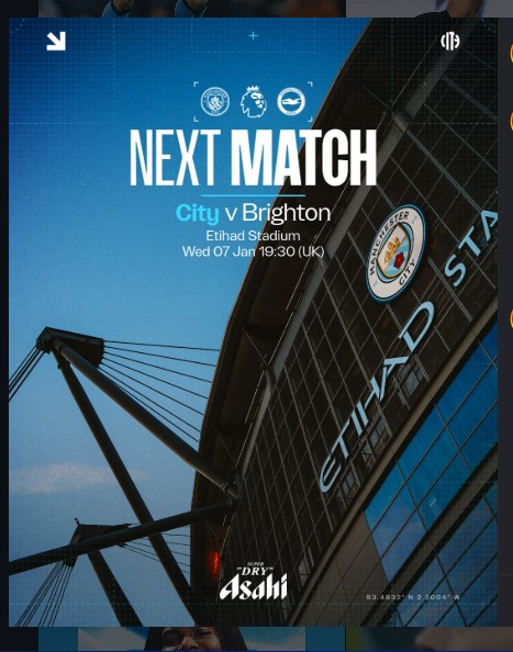 Manchester City vs Brighton Prediction: City Aim to Close Title Gap in EPL Matchday 21