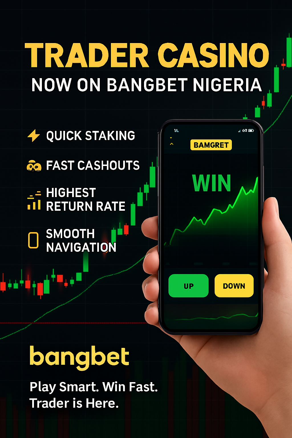 How to Play Trader Casino Game on Bangbet Nigeria