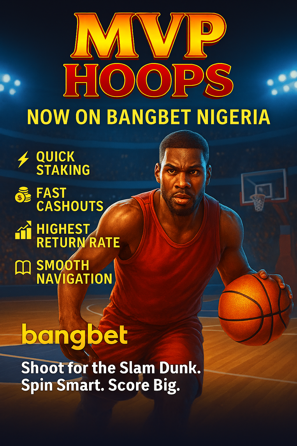 How to Play MVP Hoops on Bangbet Nigeria