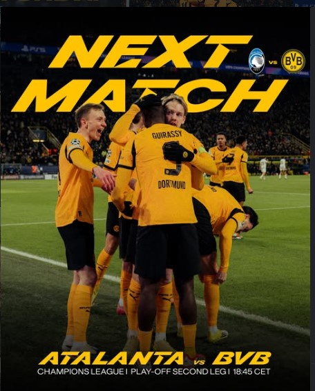 Can Dortmund Finish the Job and Reach Champions League Last 16?