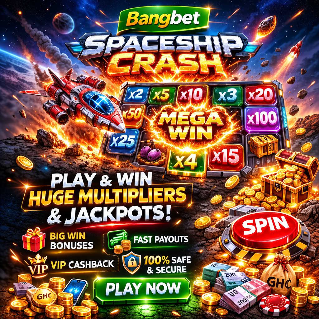 Spaceship Crash Nigeria: Reach the Stars and Win Big on Bangbet!