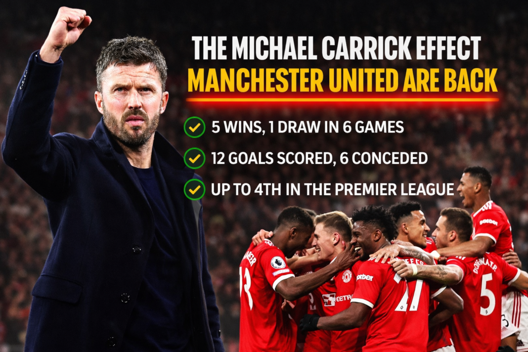 Michael Carrick Effect at Manchester United: How the Red Devils Are Back Among Premier League Elite