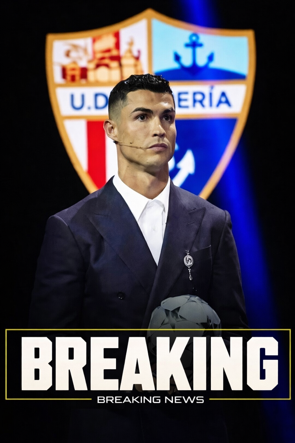 Cristiano Ronaldo Becomes Co-Owner of UD Almería After Buying 25% Stake in Spanish Club