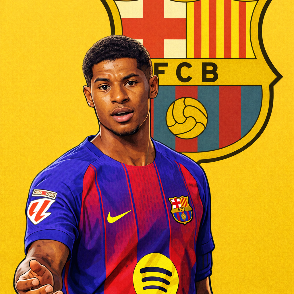Barcelona Move to Sign Marcus Rashford Permanently